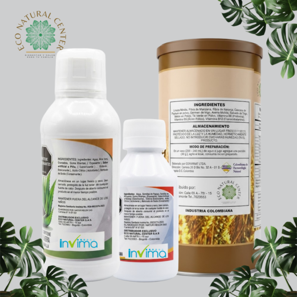 kit limpieza digestiva 3